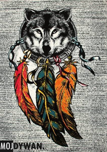 Dywan
Tattoo Wilk szary (6789)