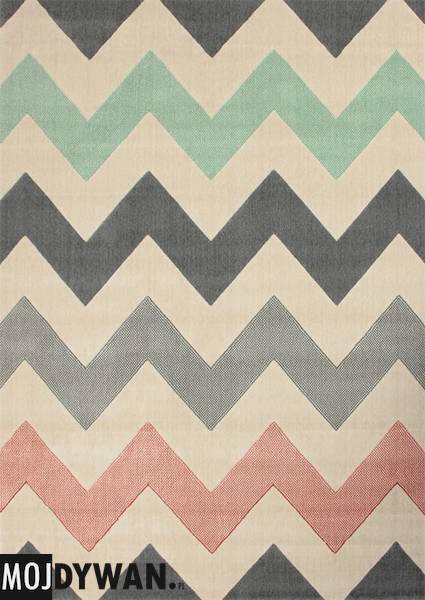 Dywan
Kansas Zygzak Black Red Blue (8676)