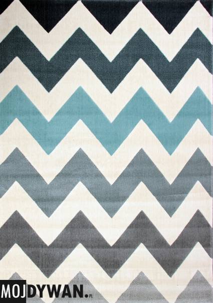 Dywan
Kansas Zygzak White Grey Blue (8690)