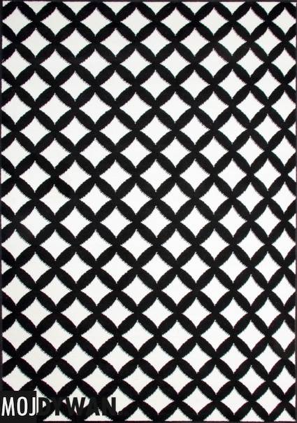 Dywan
Black and White Kratka (5268)