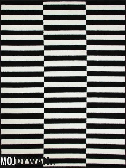 Dywan
Black and White Paski (5291)