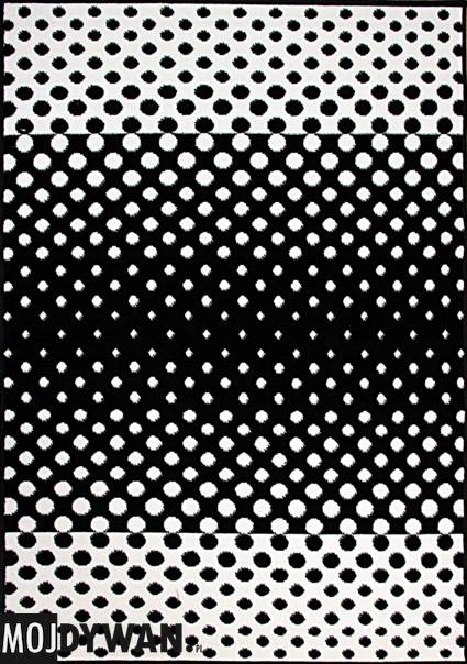 Dywan
Black and White Kropki (5297)