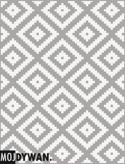 Chodnik
Black White Kwadraty Szary (5324)