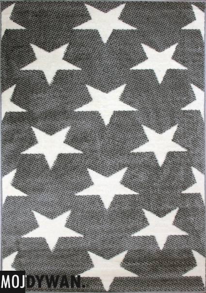 Dywan
Black White Gwiazdki Szary (5403)