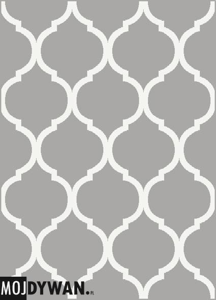 Dywan
Black White Marrakesh 2 Szary (5424)