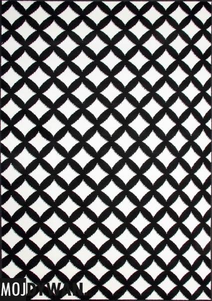 Dywan
Black White Kratka (5456)
