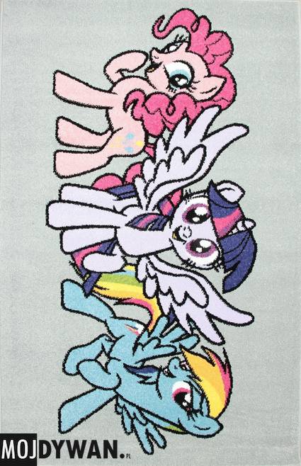Dywan
Agnella Happy EXTRA popiel - My Little Pony (18893)