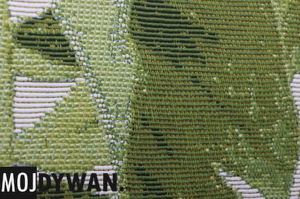 Dywan
												Capri Bujne Liście Zielony (27060)