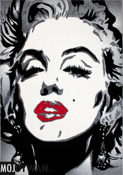 Dywan
Tattoo Marilyn biały (6804)