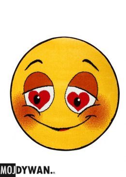 Dywan Koloreo Love żółty 