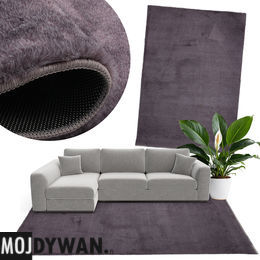 Dywan Bunny Śliwka w czekoladzie 