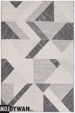 Dywan Skandi Quincey-150-220 Dywan A1800A grey/cream BF 