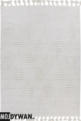 Dywan Skandi Quincey-200-290 Dywan A0742B cream/cream 