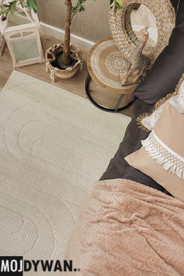 Dywan Skandi Quincey-200-290 Dywan A2910A cream/cream 