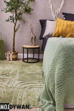 Dywan Skandi Quincey-200-290 Dywan A2921A green/green 