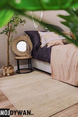 Dywan Skandi Quincey-200-290 Dywan B0135A beige/beige 