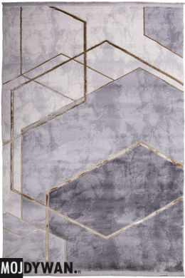 Dywan Galeria INT Galeria-240-340 Dywan GL136F grey/gold 