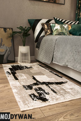 Dywan Galeria INT Galeria-200-290 Dywan GL202S vizon/black 