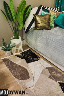 Dywan Galeria INT Galeria-200-290 Dywan GL203S vizon/black 