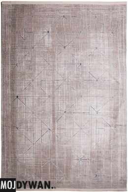 Dywan Galeria-200-290 Dywan GL048V vizon/blue 