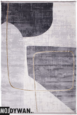 Dywan Galeria-240-340 Dywan GL137F grey/gold 